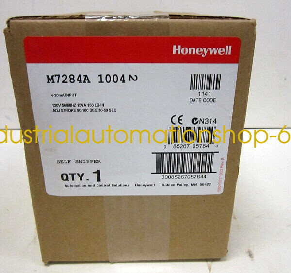 1PC NEW Honeywell Throttle Actuator M7284A1004 Via DHL or FedEX