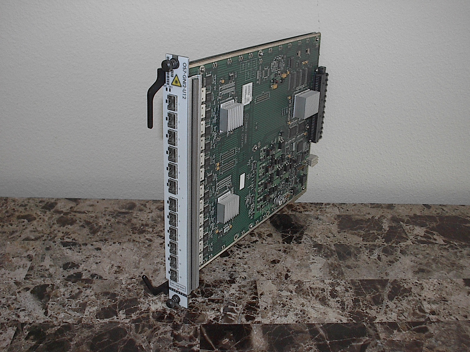 OmniSwitch 7800 OS7-GNI2-U12 Universal Ethernet Module ALCATEL 12 ports CFP