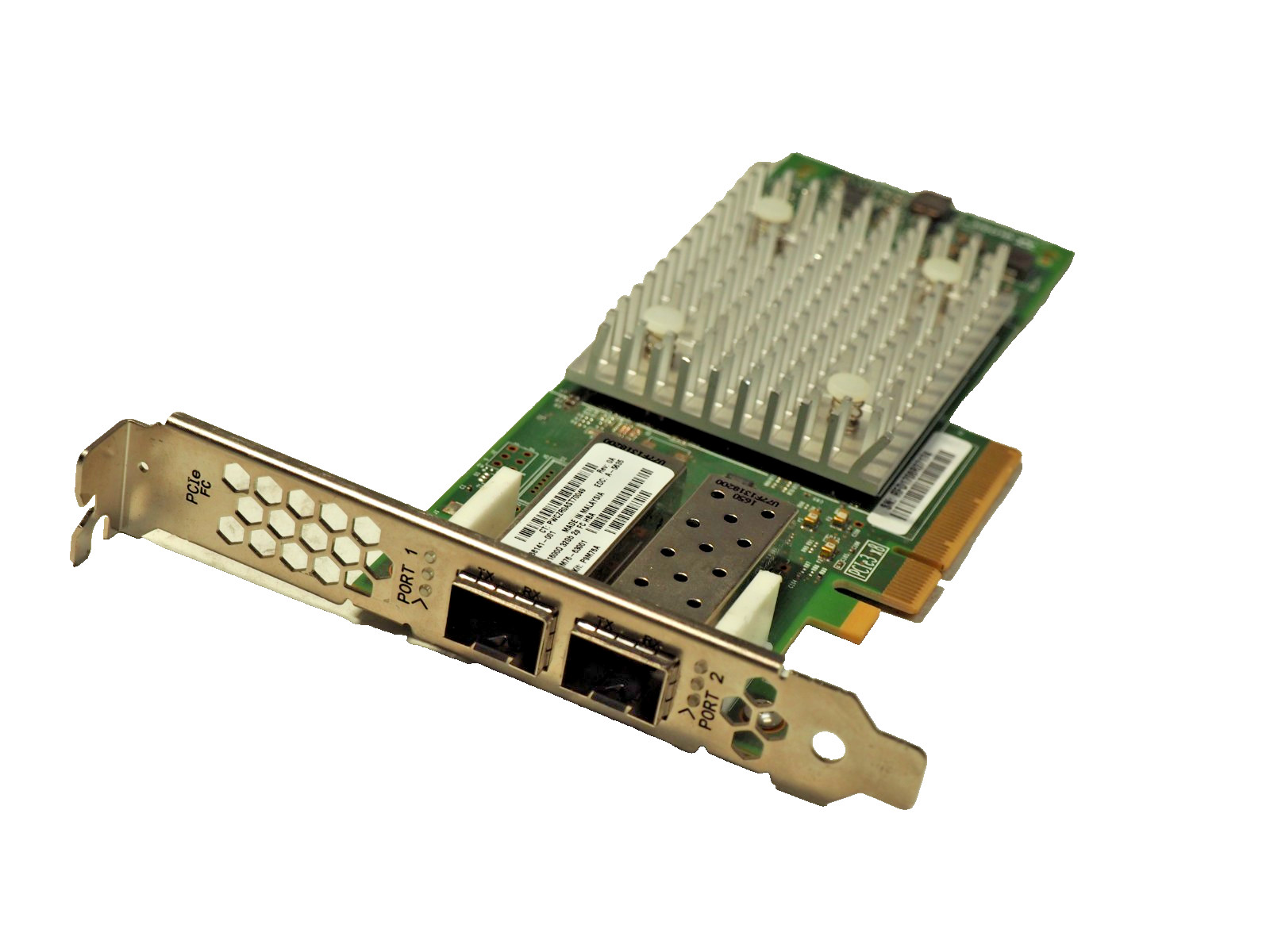 HP SN1600Q Dual Port 32GB HBA 868141-001 P9M76-63001 Full Profile Network Card