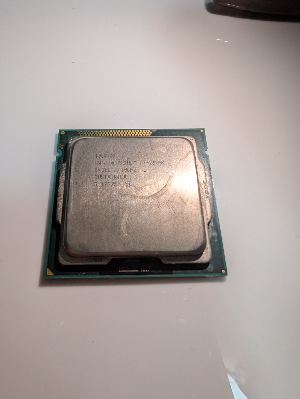 Intel Core i7-2600 3.4GHz Quad-Core CPU Processor SR00B LGA1155