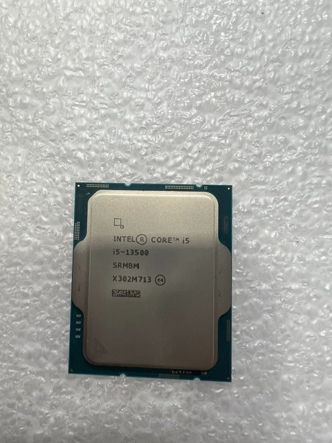 INTEL Core i5-13500 (24M CACHE, up to 4.80GHz) 14-Cores LGA1700 CPU - SRMBM