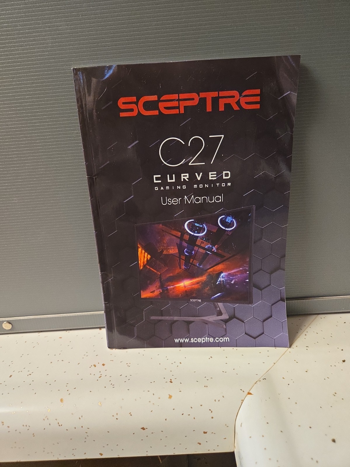 Sceptre C27 Curved Gaming Monitor User Manual