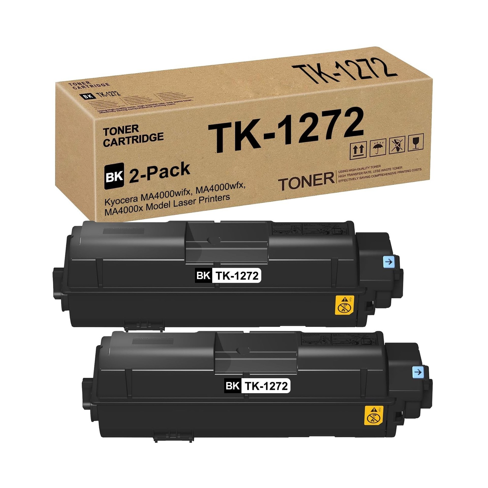 TK1272 TK-1272 Toner Cartridge Compatible for Kyocera TK-1272 1T0C140US0 Tone...