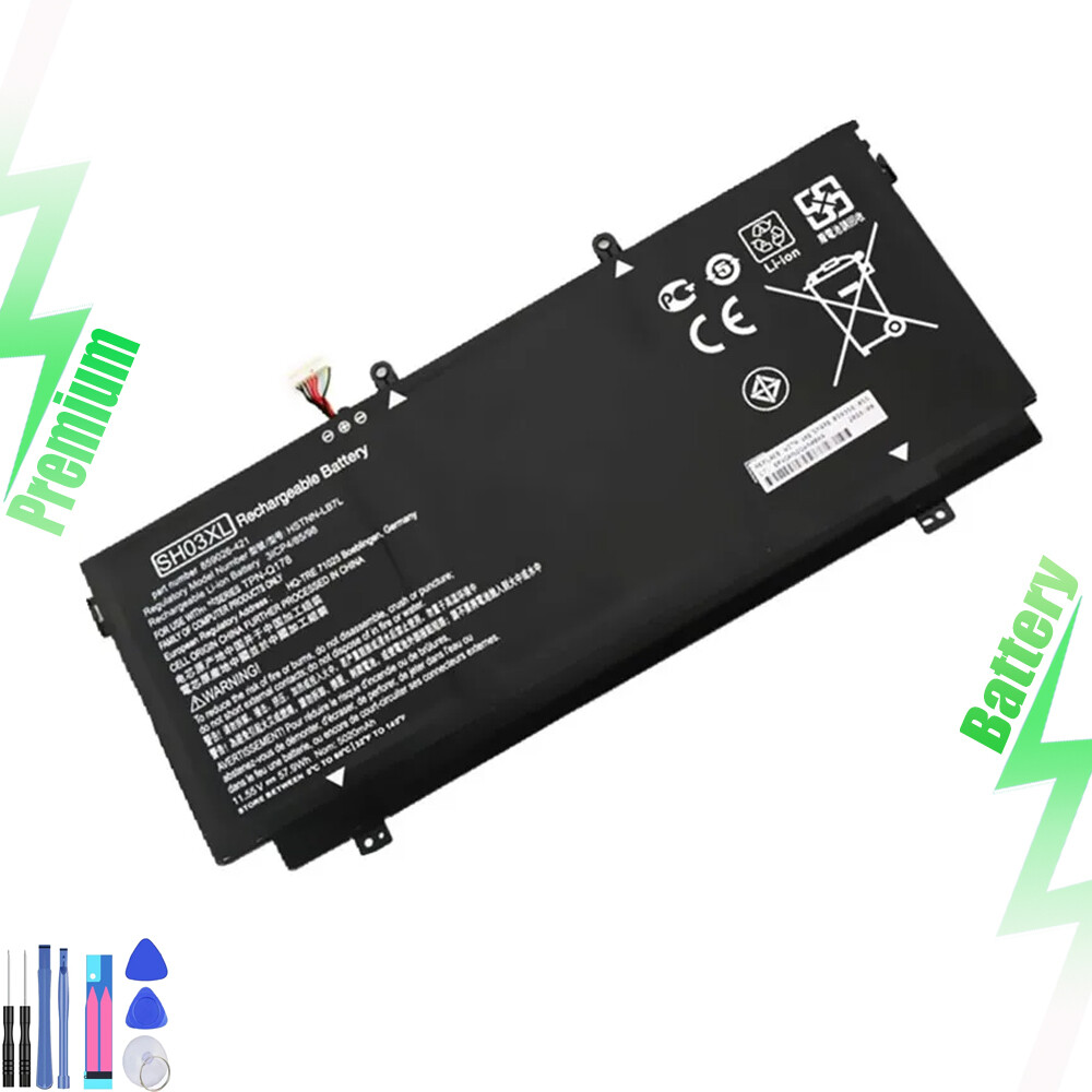 New SH03XL CN03XL Battery for HP Spectre x360 13-AC 13-W000 HSTNN-LB7L