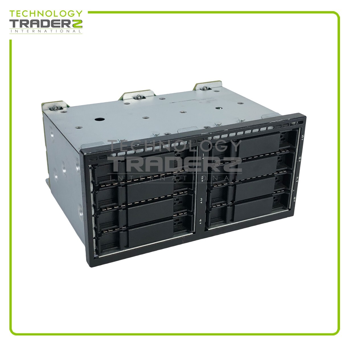 670943-001 HP ProLiant DL380P G8 8x SFF HDD Cage 672146-001 W/ 8x 652991-001