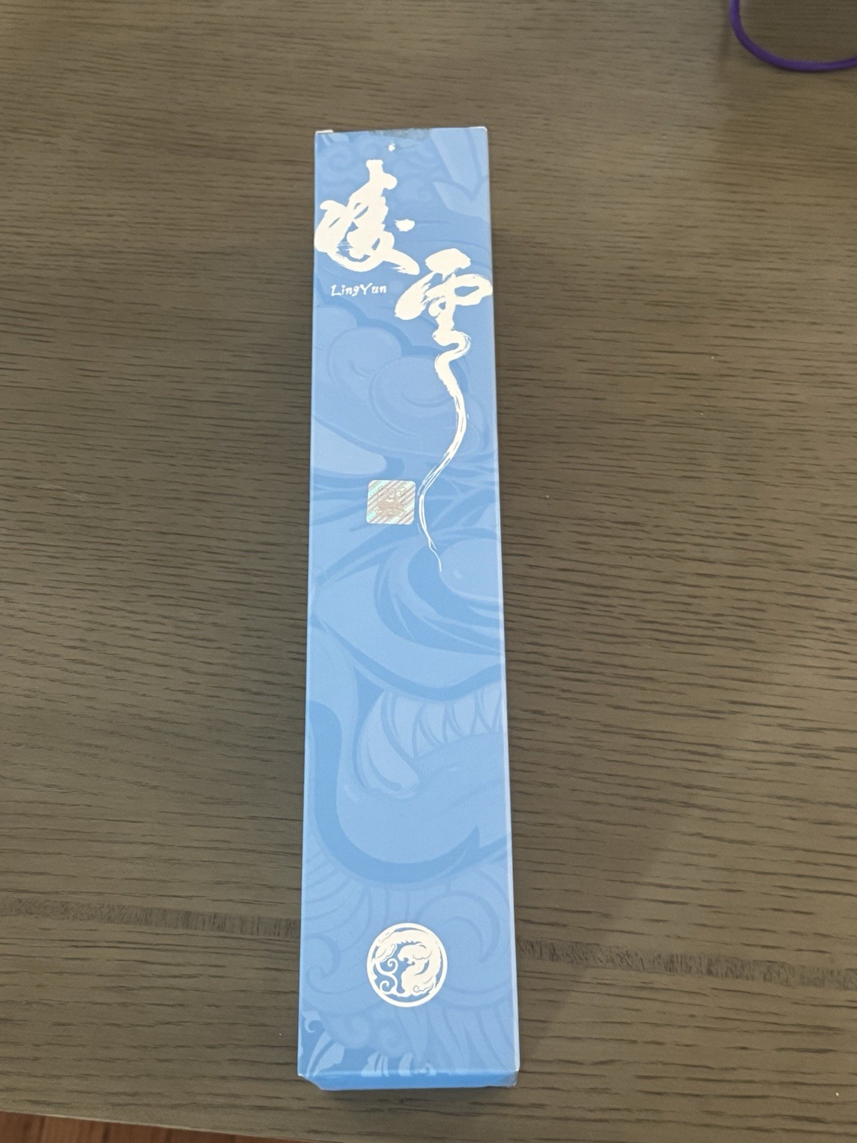 LingYun Large Gaming Mouse Pad — Blue