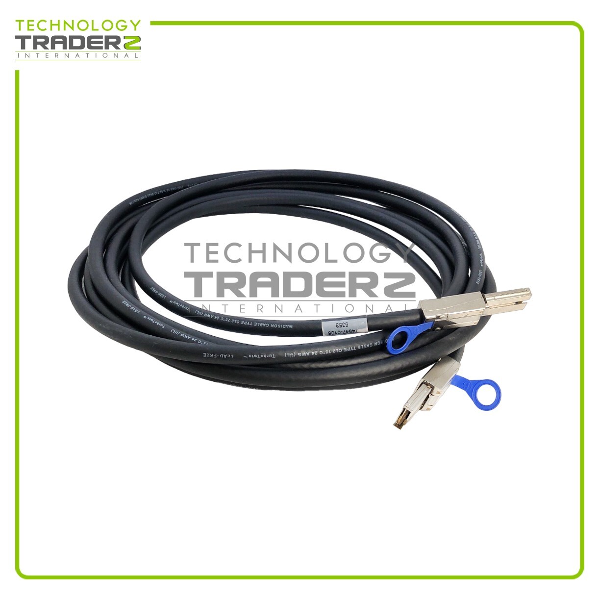 74547-0106 Molex External iPass 6m 24 AWG Multi-Lane SAS X4 Cable **New Other**