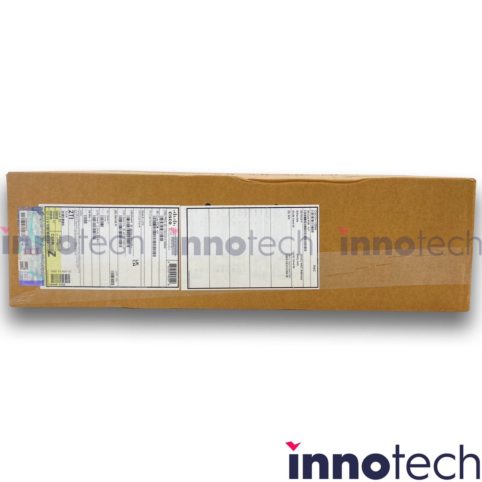 Cisco IE-4010-16S12P IE4010 16x1G SFP and 12x10 Switch New Sealed