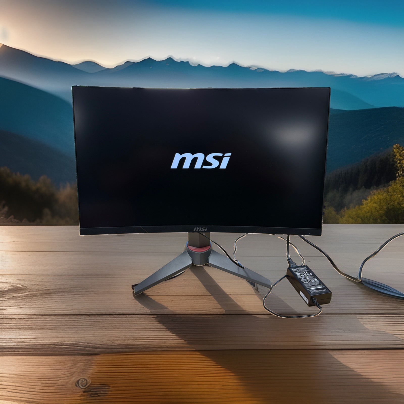 MSI Optix Gaming Monitor MAG240CR 24in 165hz  3BA5 Black