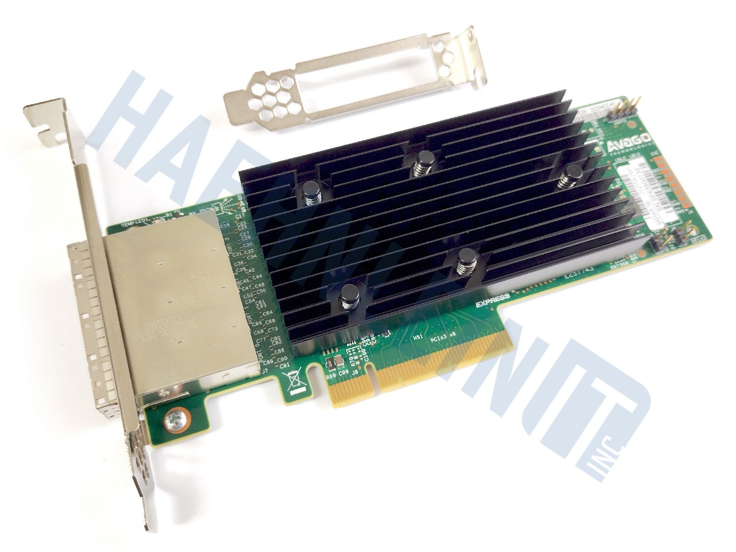 Avago LSI 9305-16e SATA / SAS HBA Controller external 12Gbp IT-Mode SFF-8644 ZFS