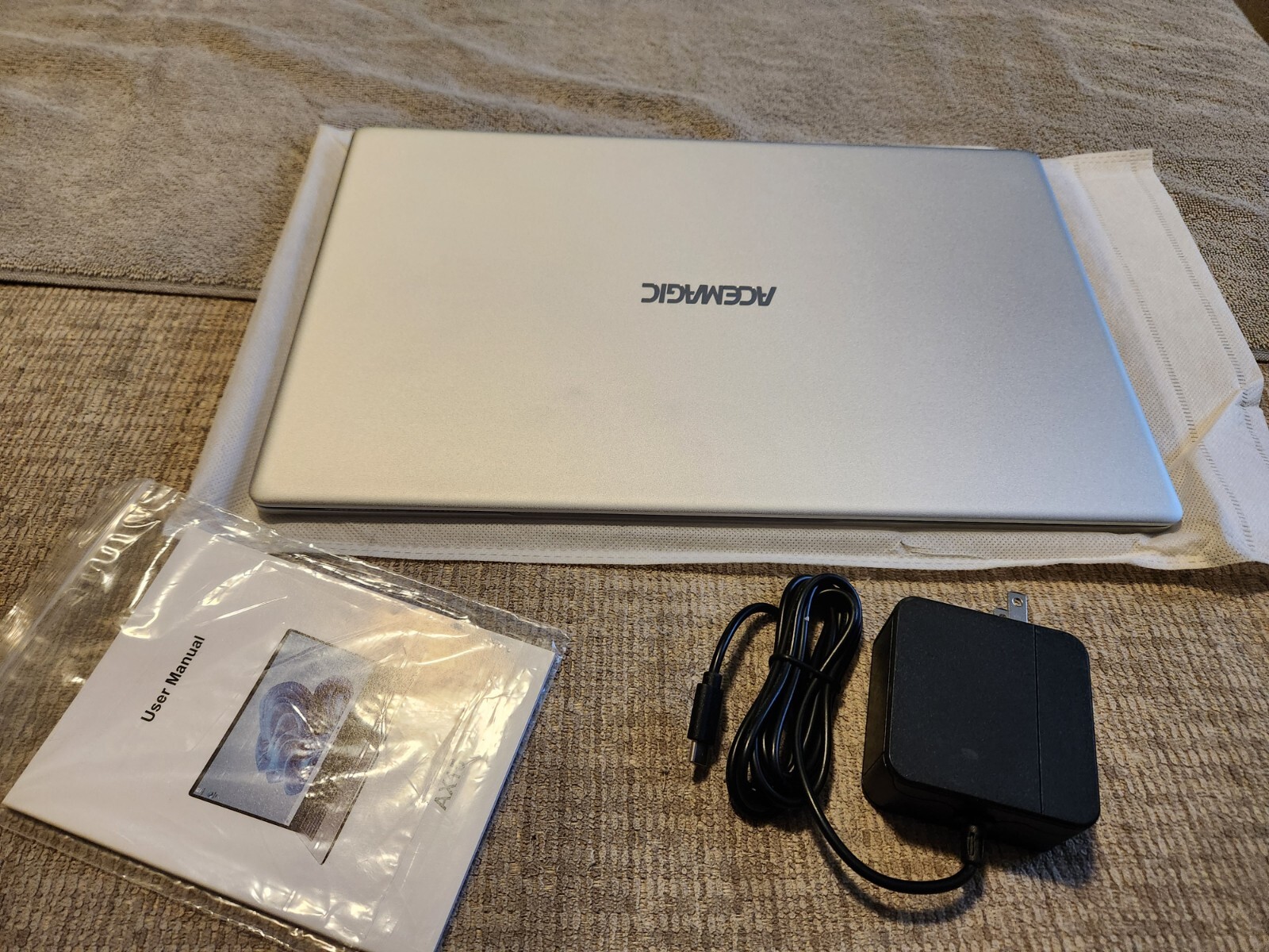 ACEMAGIC 15.6" FHD Laptop Intel 12th Alder Lake N-95 16GB RAM RAM 512GB ROM 