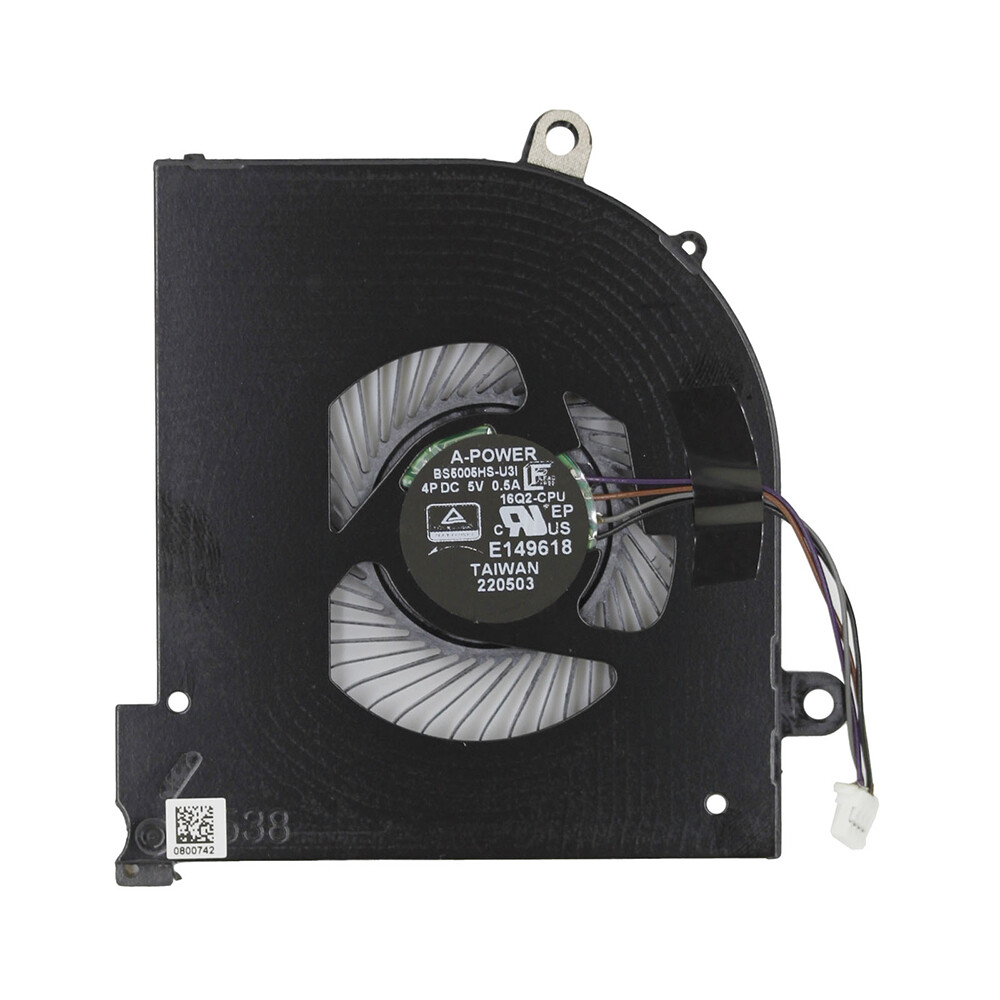 For MSI GS65 Original CPU GPU Cooling Fan MS-16Q1 MS-16Q2 MS-16Q3 MS-16Q4 GS65VR