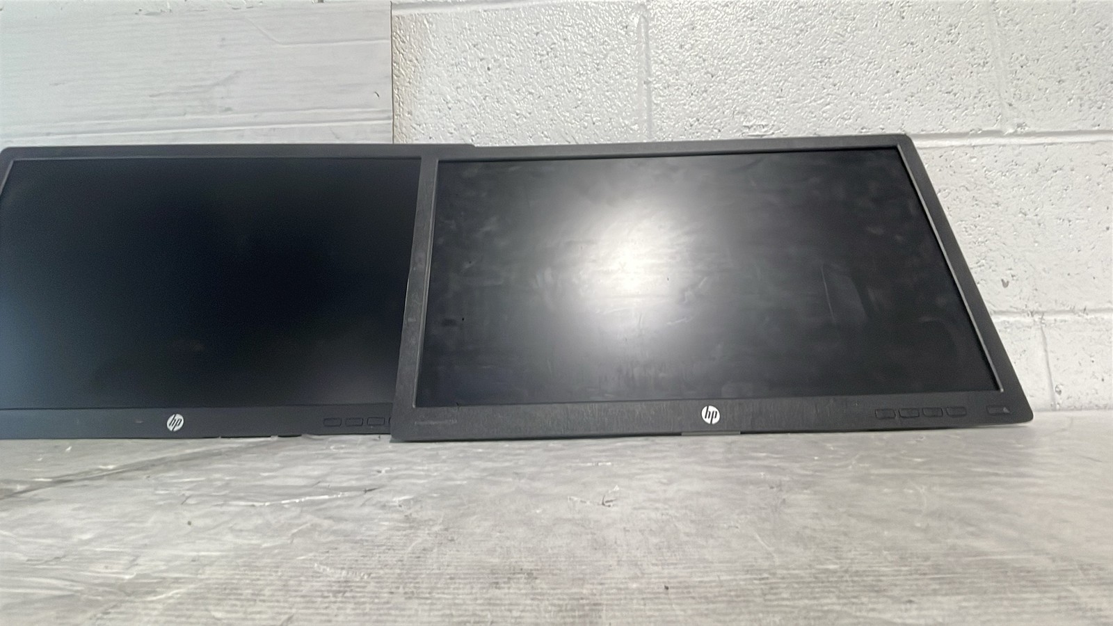 HP EliteDisplay E232 23-inch 2015 2017 LED Monitor Display Unit Only Lot of 2