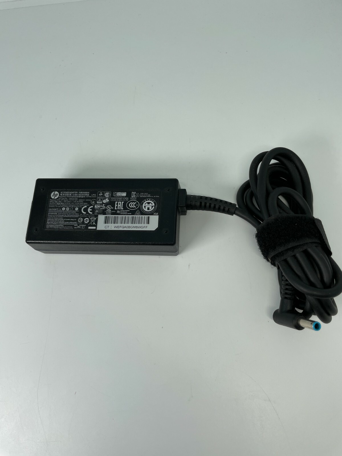 Genuine oem HP 15-BA009DX 15-BA061DX 15-BA079DX 45W AC Power Adapter Charger