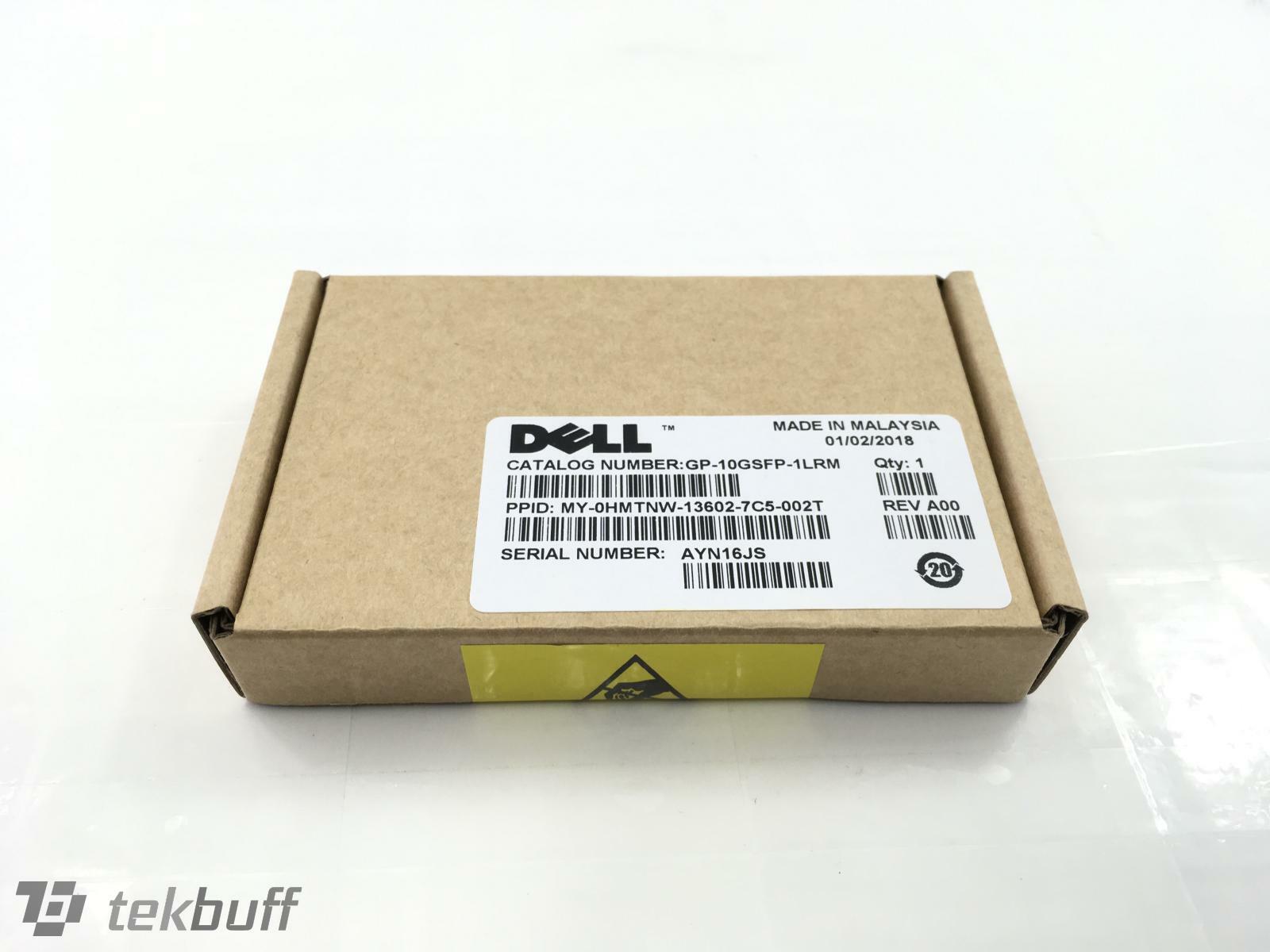 ✅ Dell 407-BBON 10GBE SFP+ LRM  Optic, 1310NM Wavelength,  220M Reach - OEM