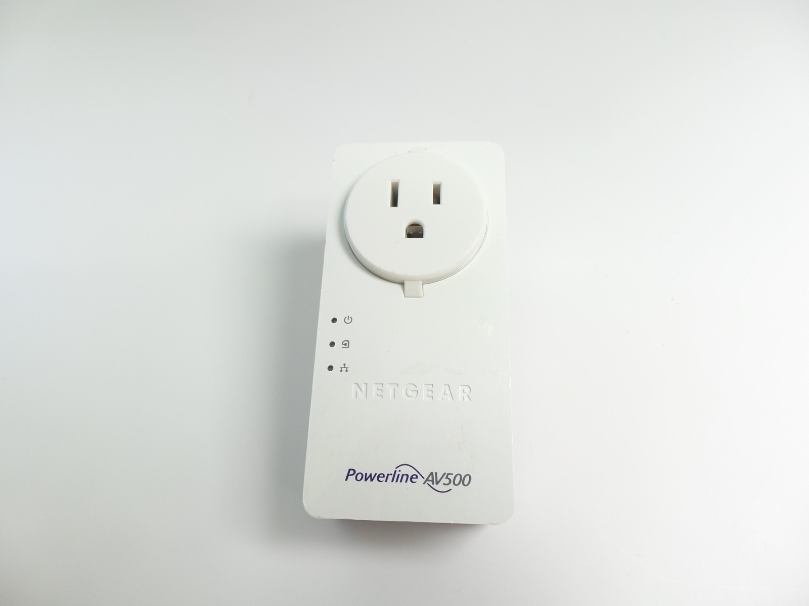 Netgear XAV5401 Powerline AV500 Nano one Port Wall Outlet Adapter