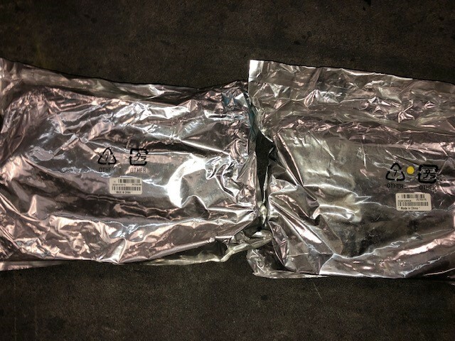 2 Genuine Lexmark C792A1YG C792A1MG C792 X792 New Sealed Bag