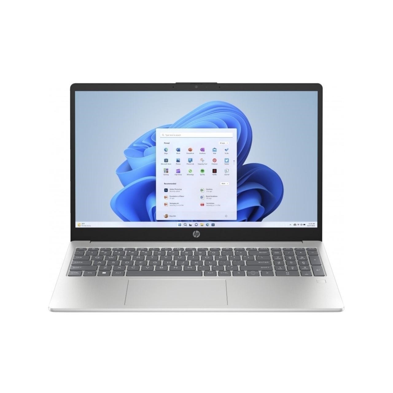 HP 15-FD0005DX 15.6" 16GB 512GB, NATURAL SILVER