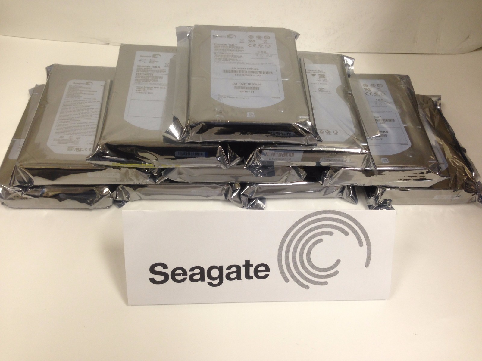 Seagate Cheetah NS ST3400755SS 400GB 3.5" SAS Enterprise Hard Drive