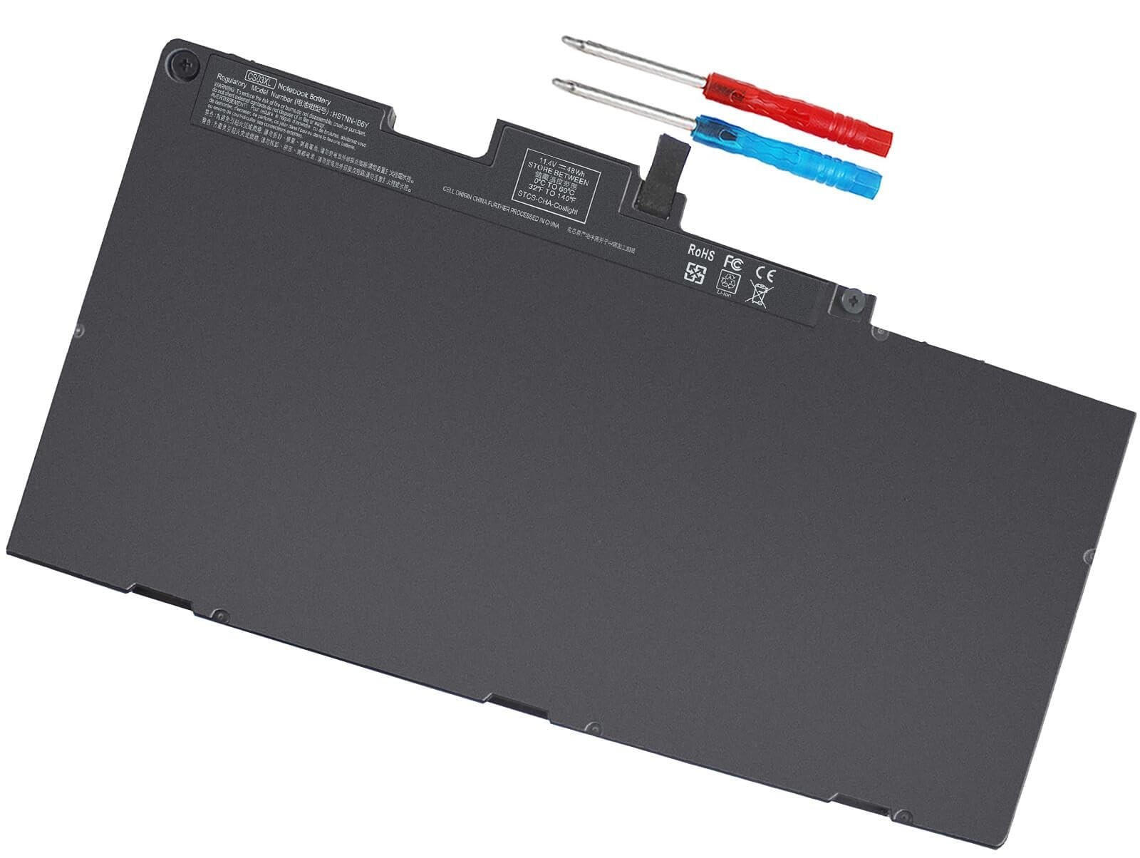 High-Capacity Laptop Battery for HP EliteBook 840 850 ZBook 15u G3 G4 G3 G4