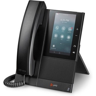 HP 82Z79AA POLY CCX 505 BUSINESS MEDIA PHONE FOR MICROSOFT TEAMS AND POE-ENABL