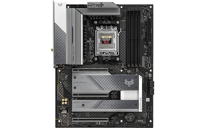 Sapphire NITRO B850A WIFI AM5 DDR5 Motherboard