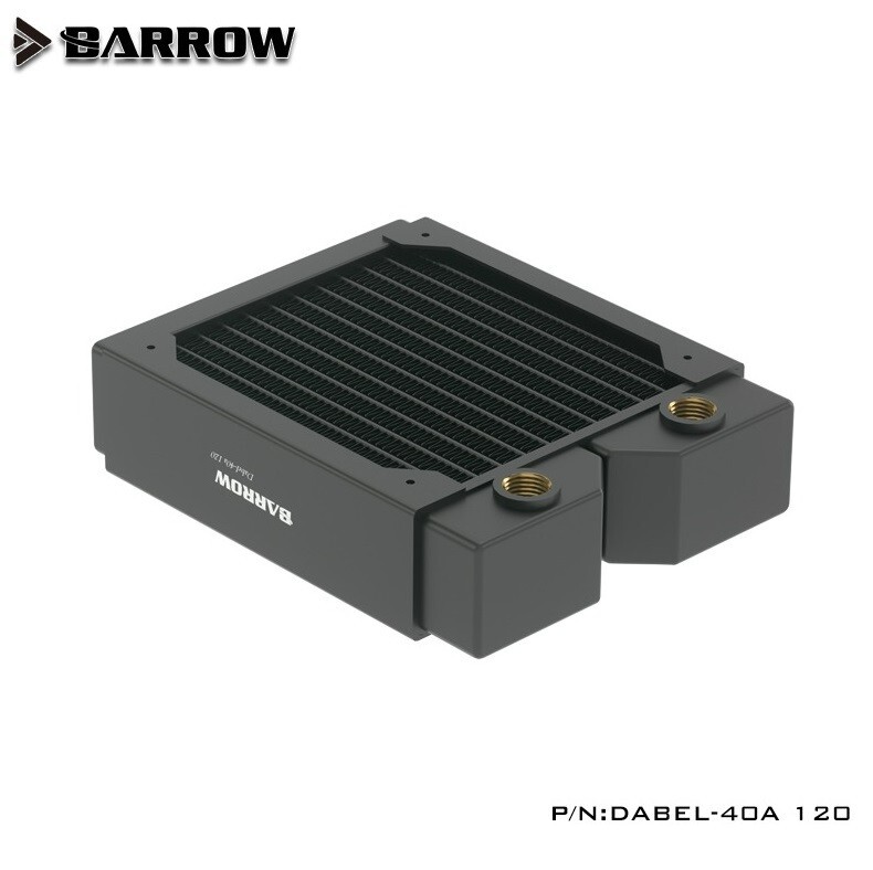 Barrow Dabel 120mm Red Copper Radiator 40mm Thick High Performance 120mm x1