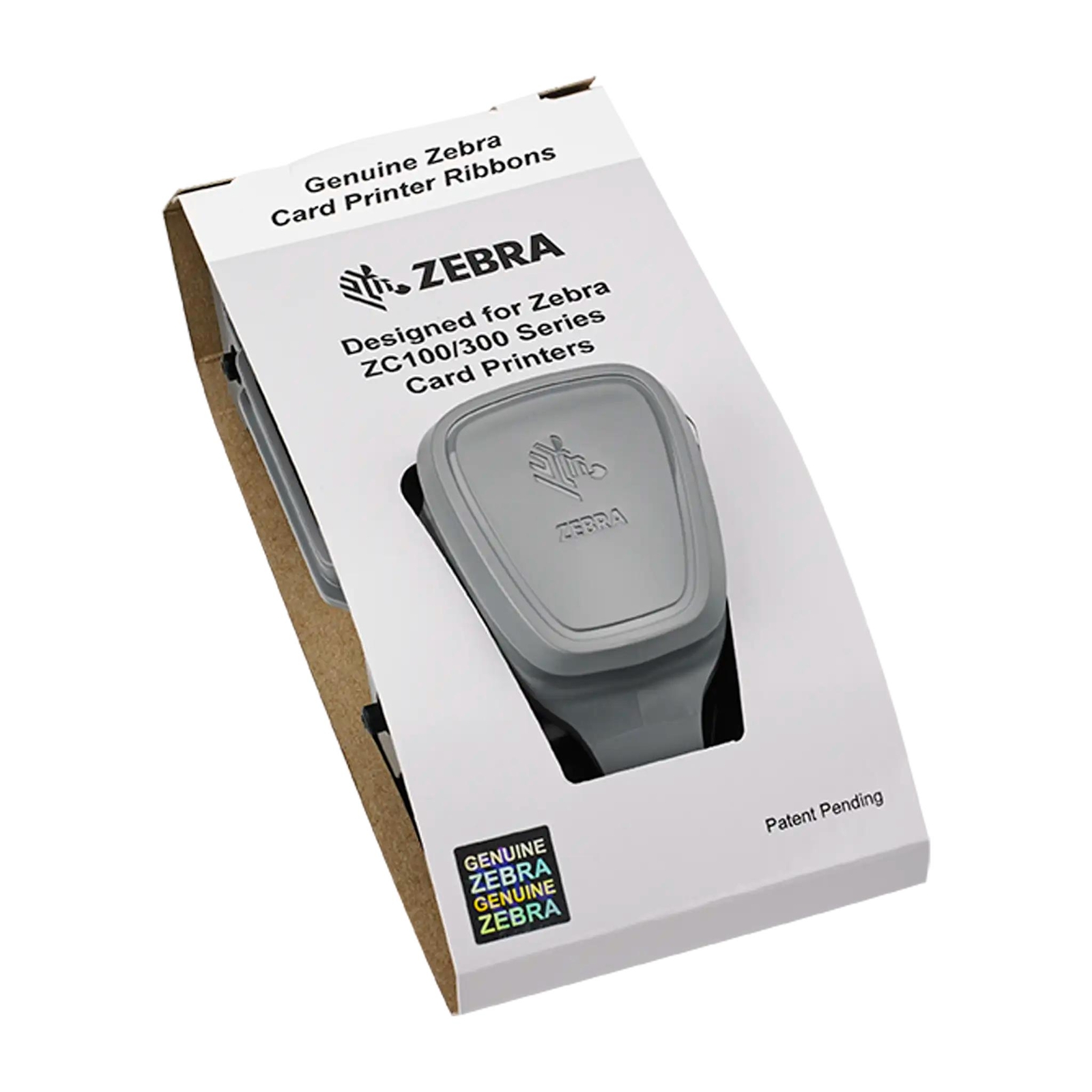 Zebra 800350-350 YMCKO Ribbon - 200 Prints - Compatible w/ ZC350 ID Card Printer