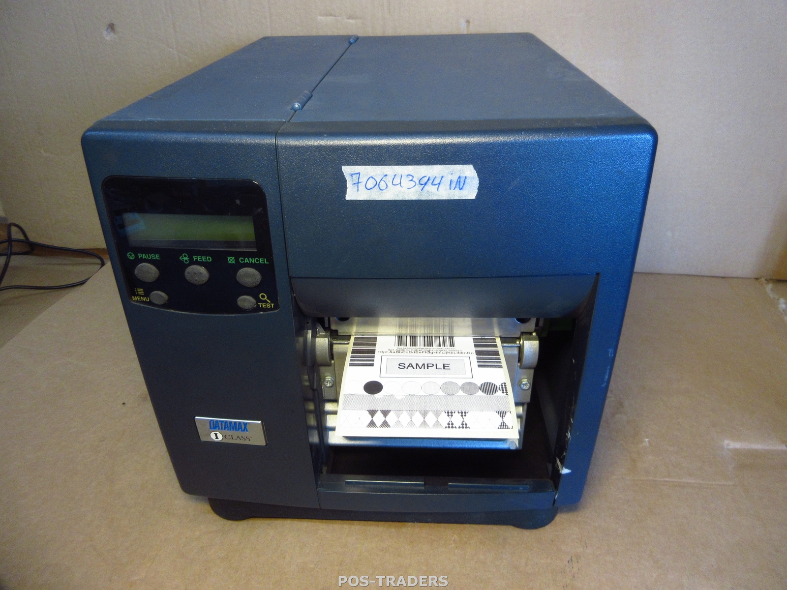 Datamax DMX-i-4208 Thermal DT/TT NETWORK 102mm Barcode Label Printer 7064394 IN