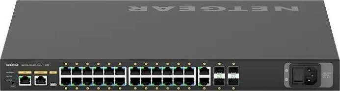 NETGEARnGSM4230P-100NASM4250-26G4F-POE+ MANAGED SWITC