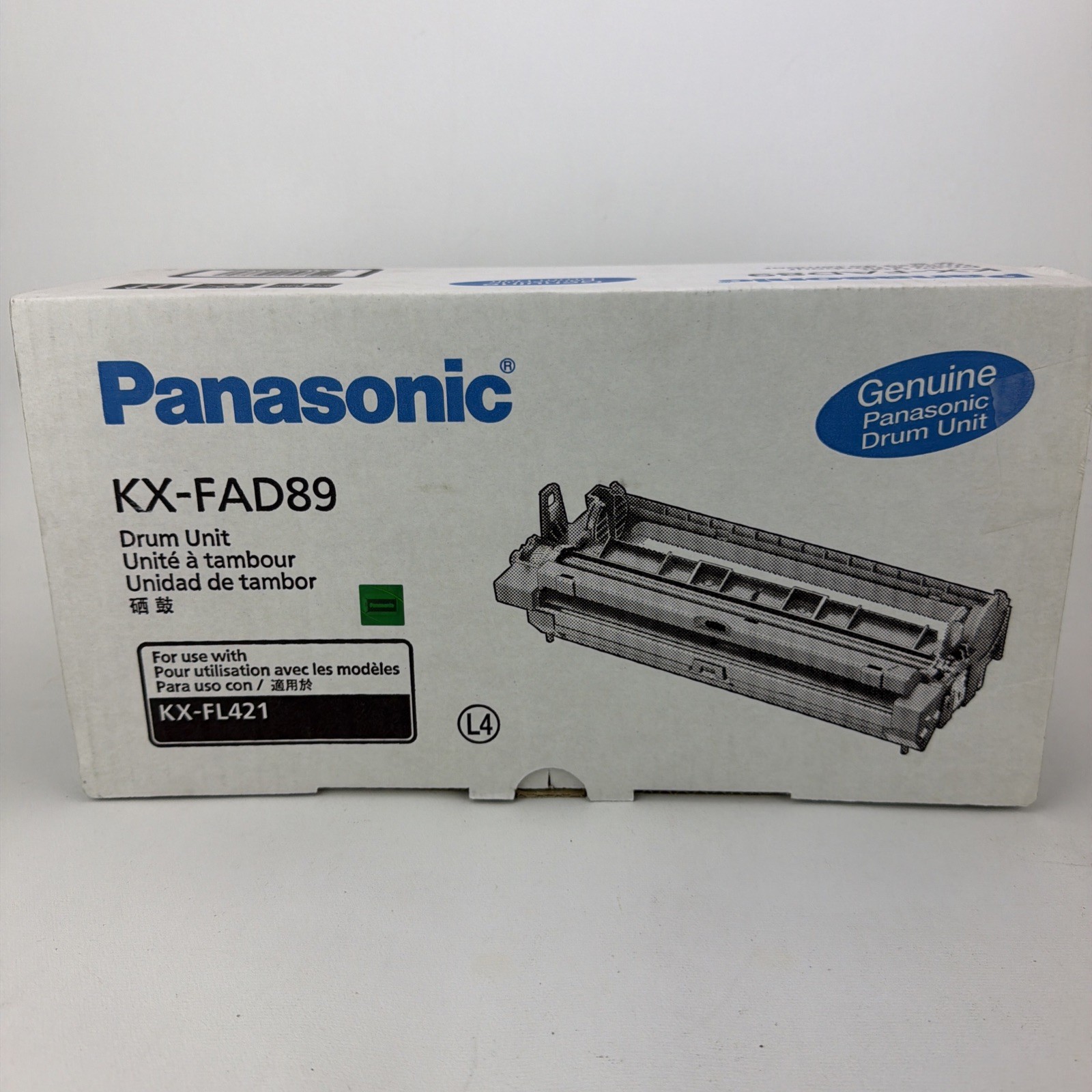 New Genuine PANASONIC KX-FAD89 Drum Unit for KX-FL 401/FL 410/FL 412/FL 421 OEM
