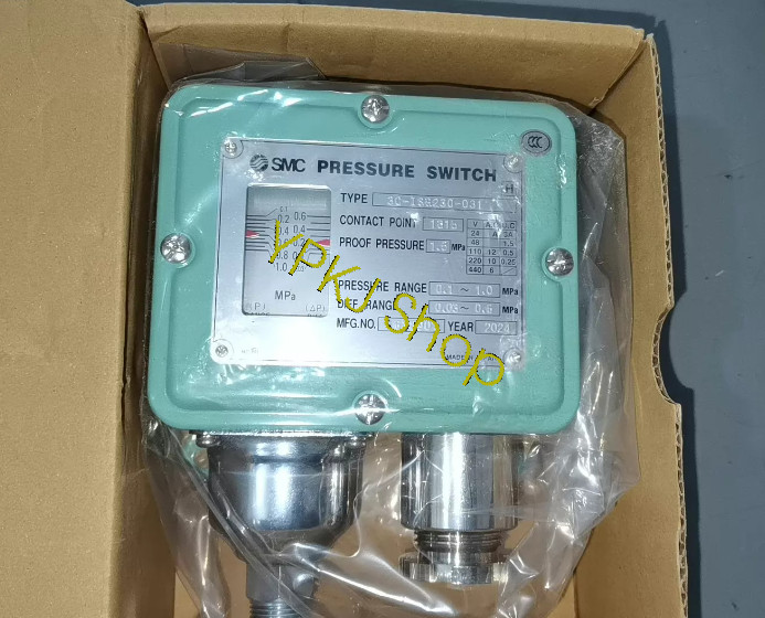 1PCS NEW SMC 3C-ISG230-031 Pressure switch Fast delivery Fedex/DHL