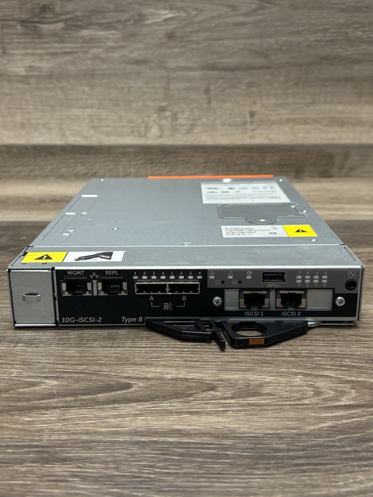 DELL EqualLogic 5Y2X4 1000805-07 10G-iSCSI-2 Type B 10Gb iSCSI Controller Module