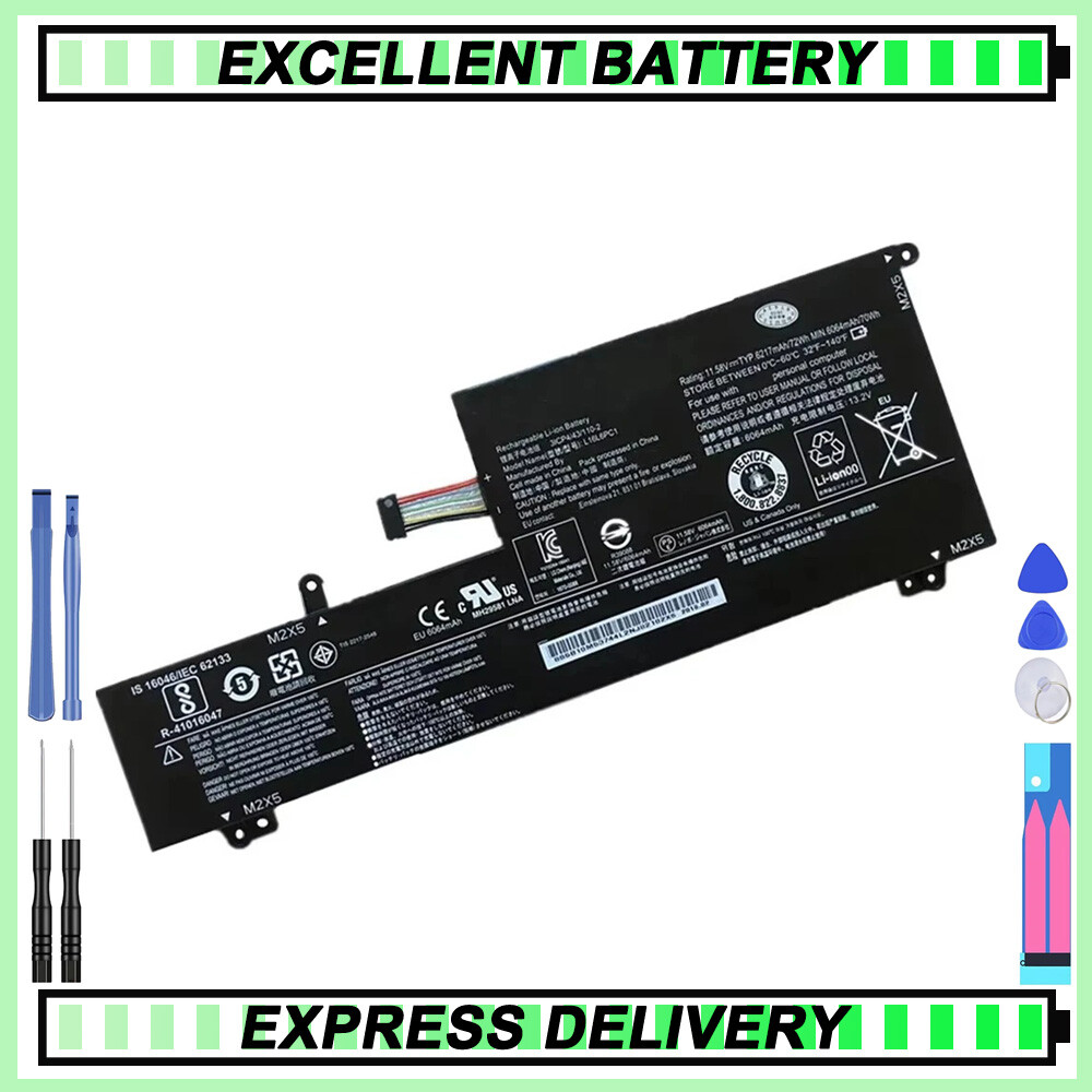 L16M6PC1 Battery for Lenovo Yoga 720-15IKB L16C6PC1 L16L6PC1 NEW