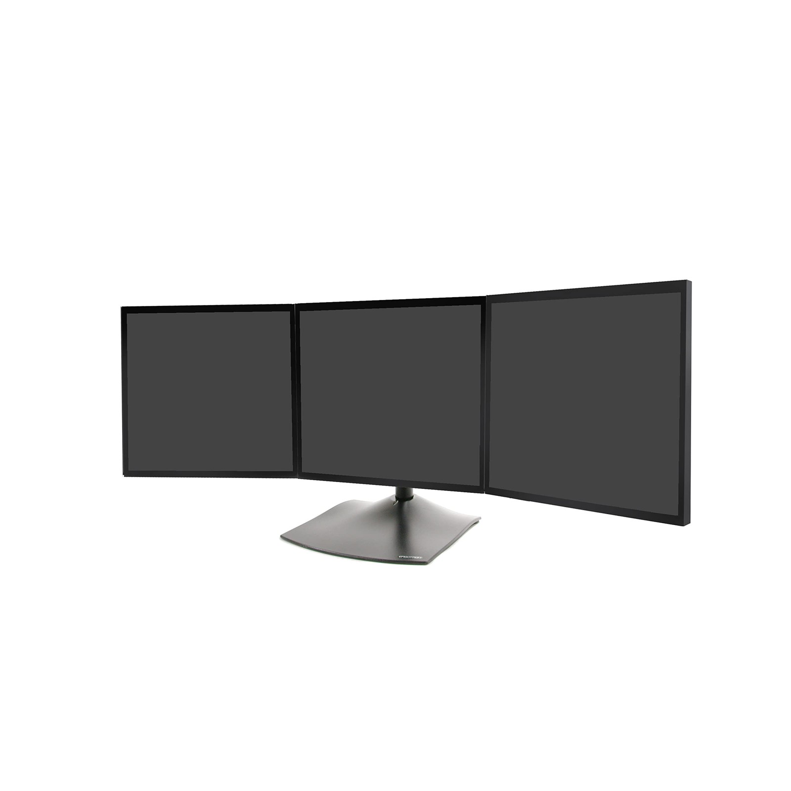 Ergotron DS100 Triple Monitor Stand Desk Three Monitor VESA Mount for 3 Monitors