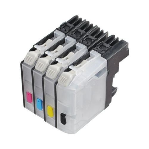 4 Empty Refillable ink cartridge for Brother LC 103 MFC-J875DW J870DW
