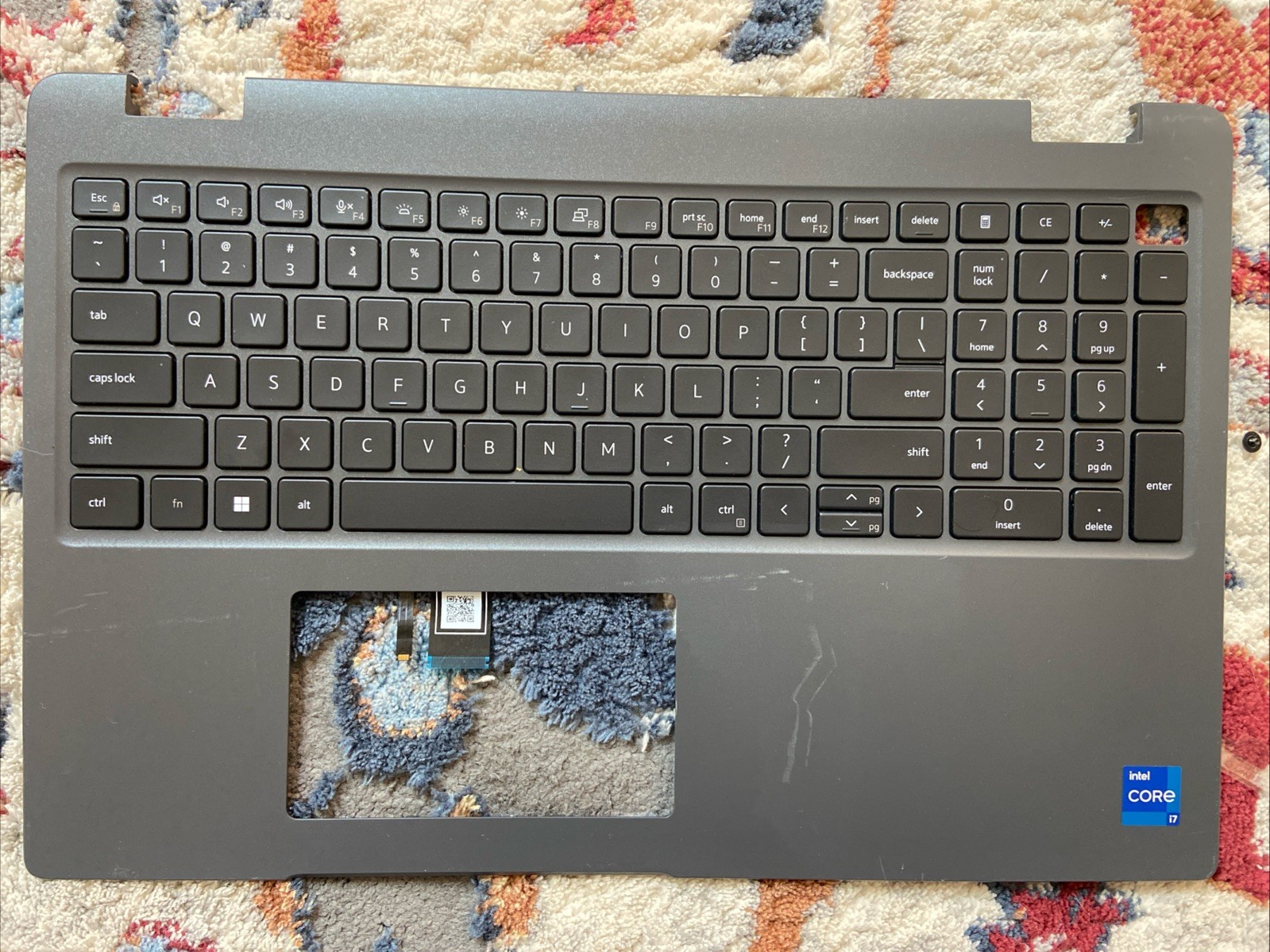 lot of 10 Dell Latitude 3540 Palmrest US Backlit Eng kbd  DVR0W 0DVR0W B20,21