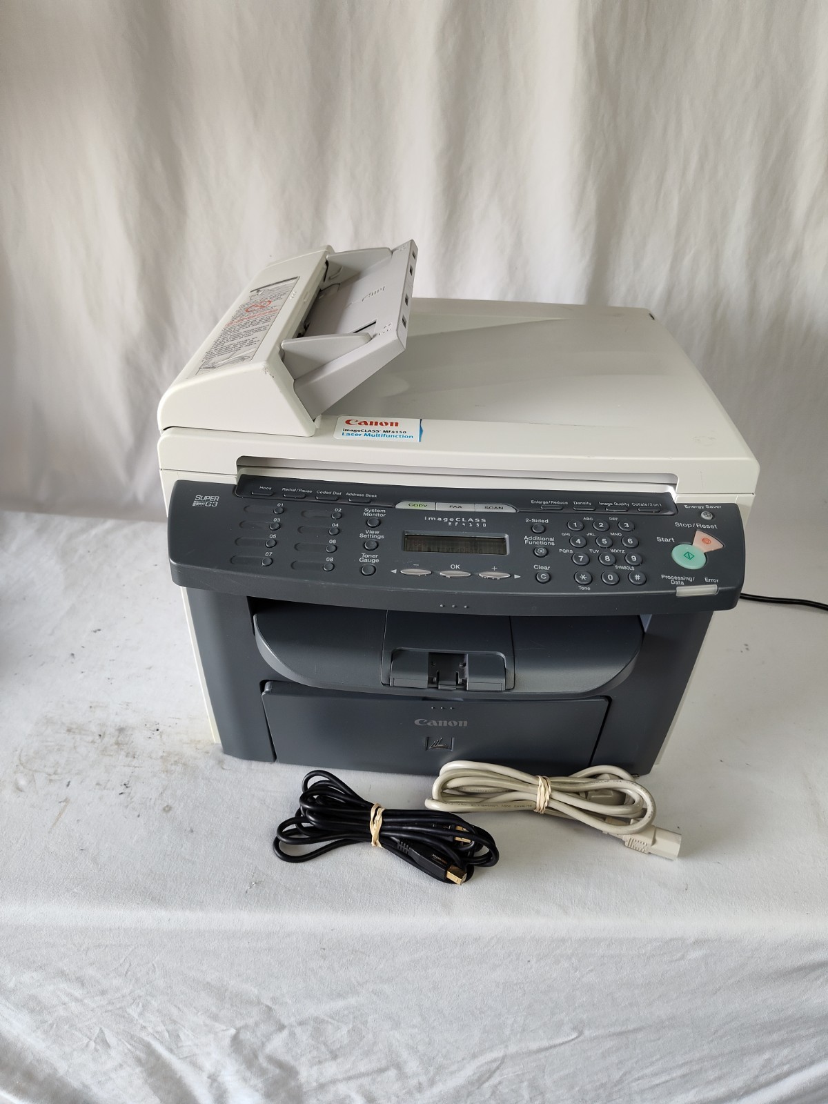Canon imageClass MF4150 Black & White Laser Printer Only 3K Pages Printed. 