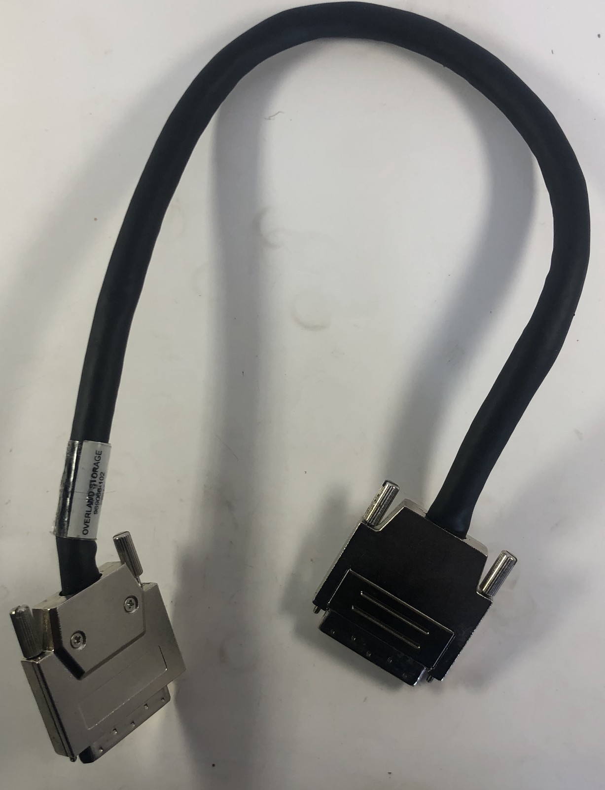 Overland Data 0.5M VHDCI to VHDCI SCSI Cable- 969066-102