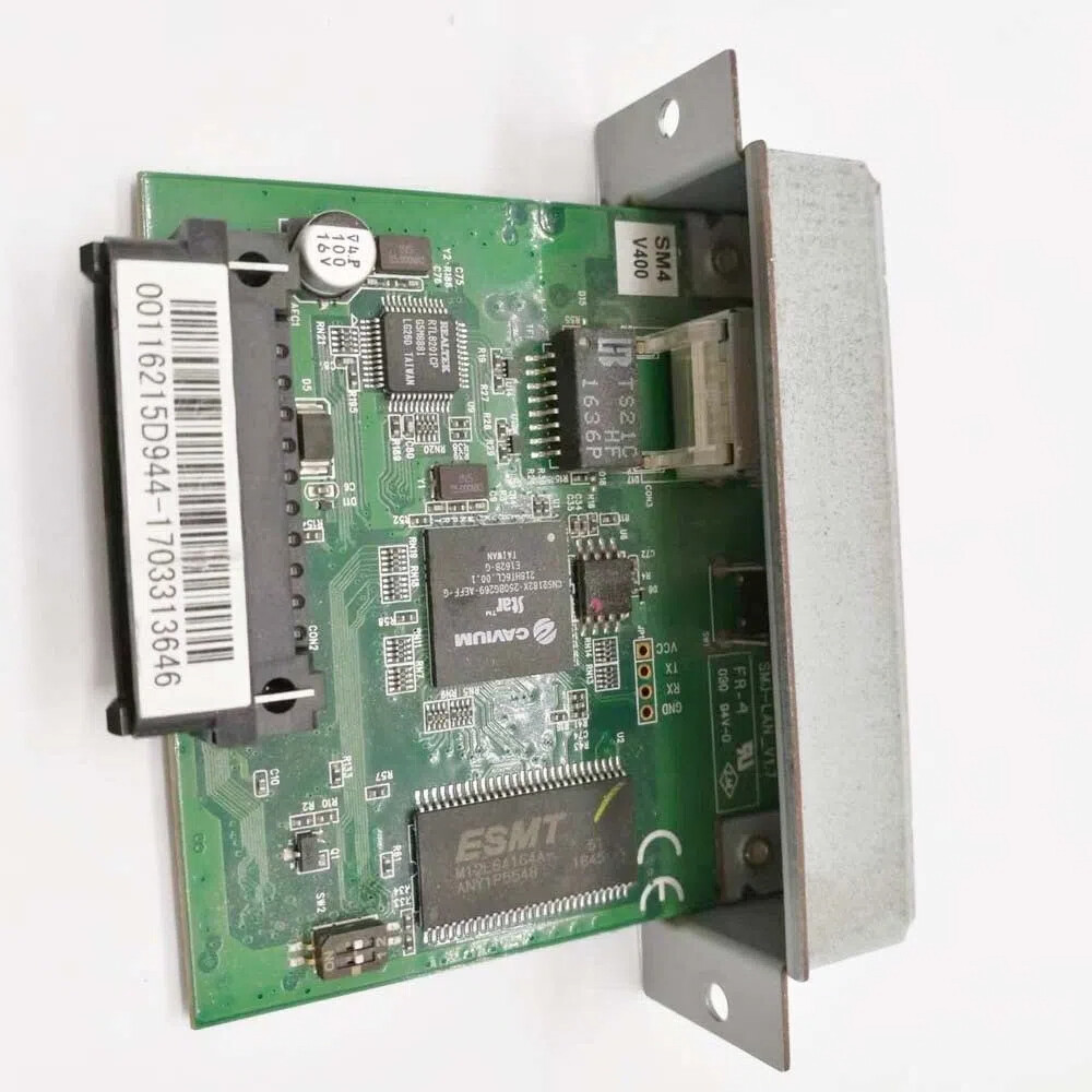 100/10BASE ETHERNET network card Fits For STAR TSP800 TSP700II TSP700 TSP800L