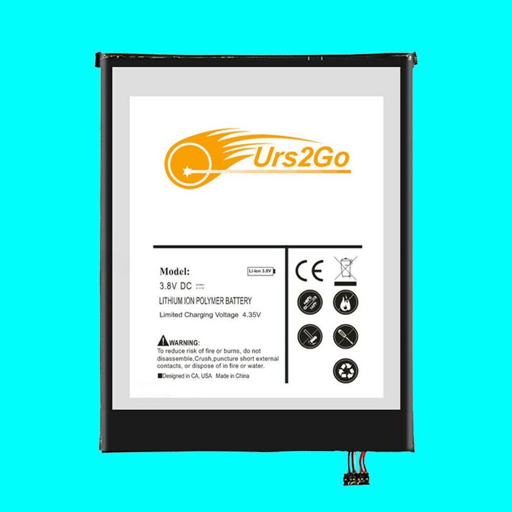 4100mAh Replacement TLP040J1 Battery For T-Mobile Alcatel A30 Tablet 9024W USA