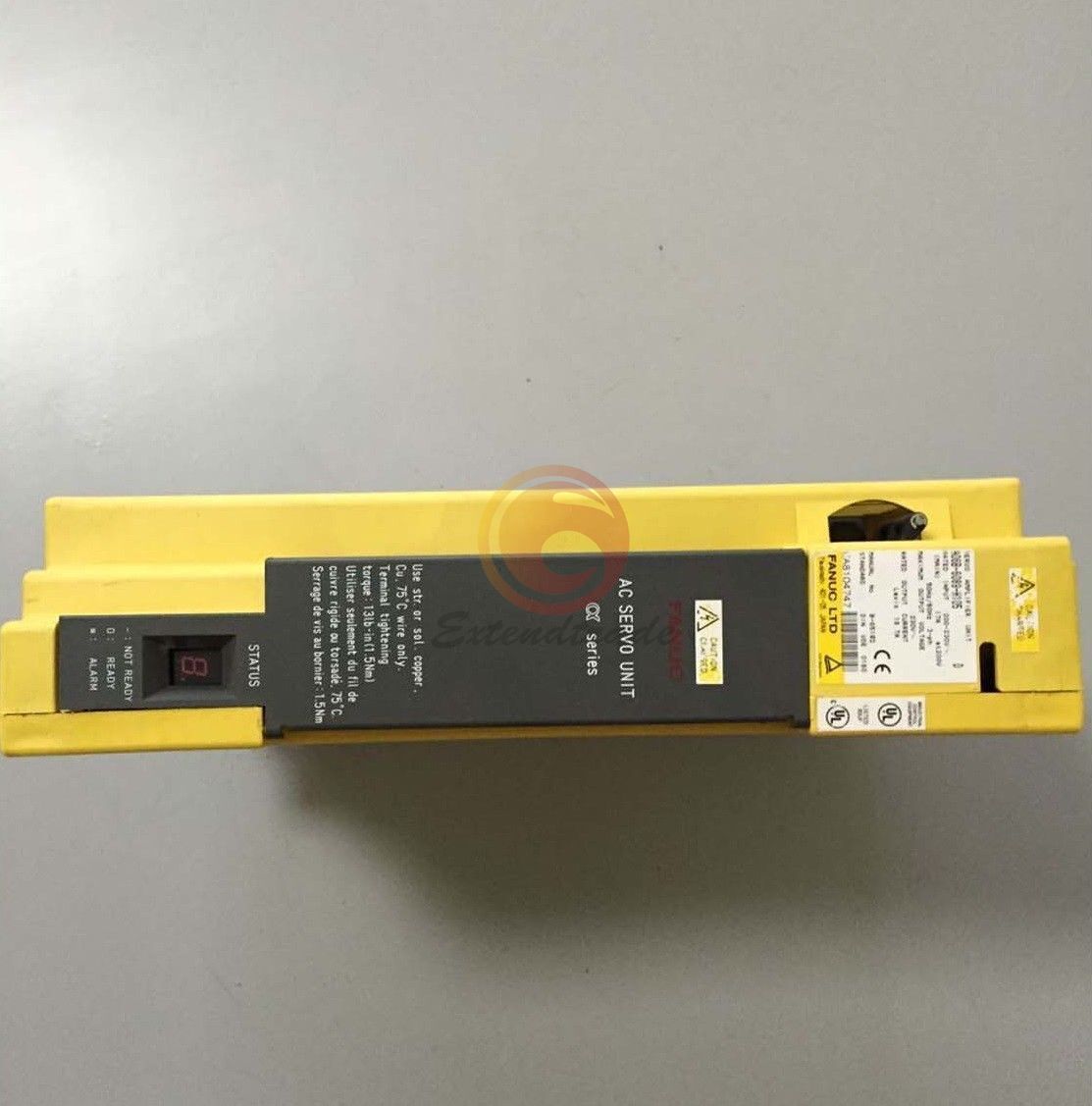 one Fanuc A06B-6090-H003 Servo Amplifier Condition Used