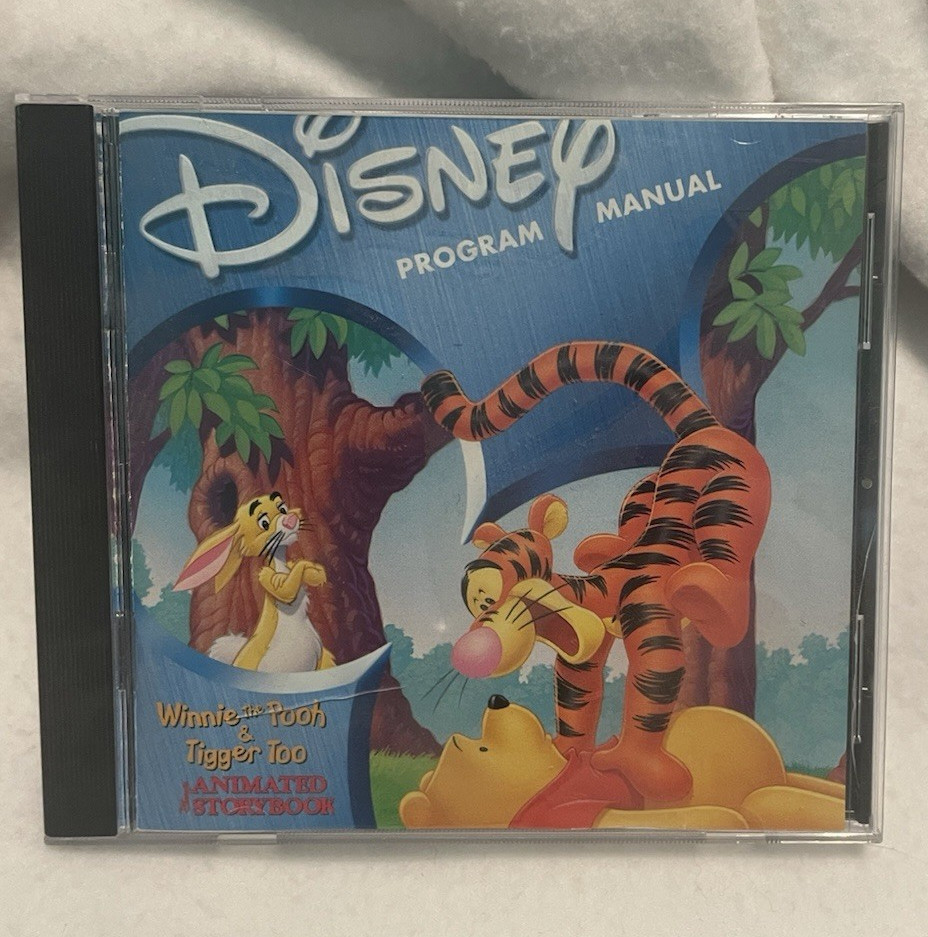 Disney Animated Storybook: Winnie the Pooh & Tigger Too, CD-ROM Windows