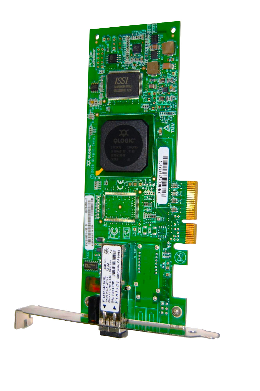 QLE2460-E I Qlogic EMC HBA 4GB PCI-E 1-Port PCIE Controller