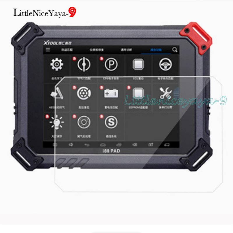 2pcs soft protective film screen protector for xtool x100max2 X100PAD3