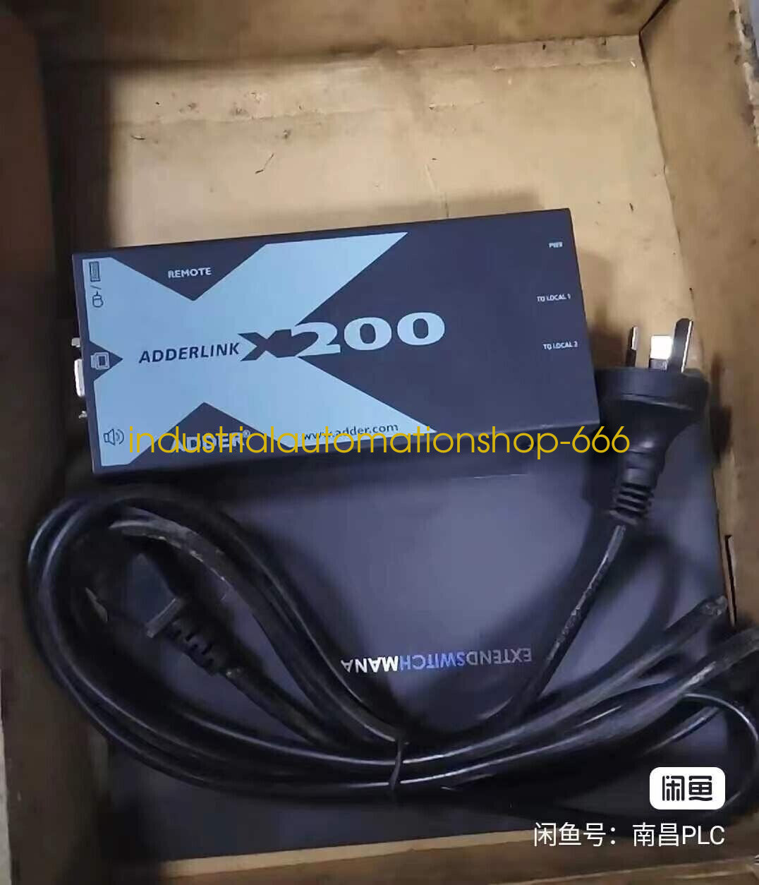 1PC NEW ADDER ADDERLink X200 KVM extender Via DHL or FedEX
