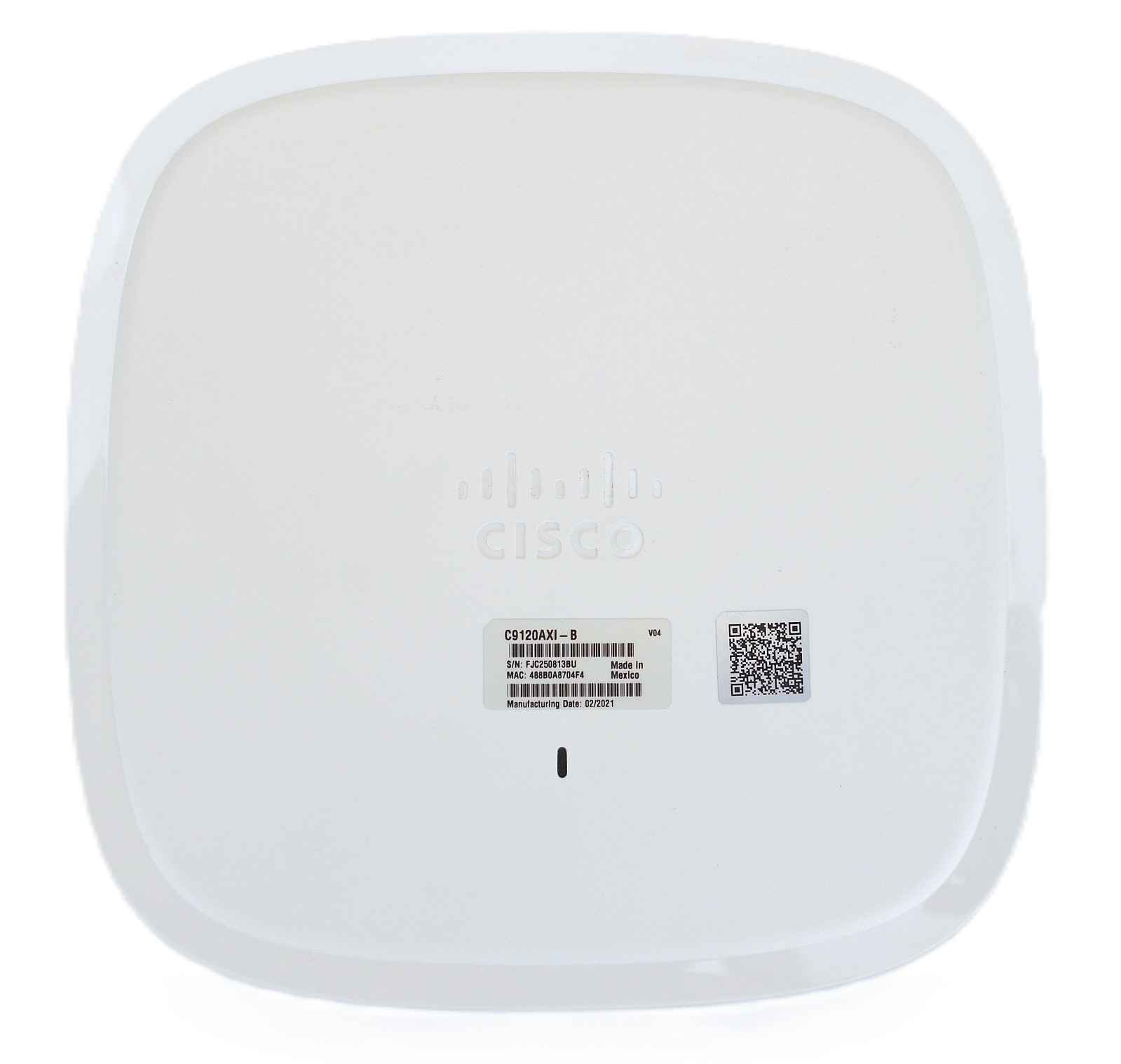Cisco Catalyst C9120AXI-B Dual 5GHz Wi-Fi 6 AP Indoor Access Point 802.11ax 4x4