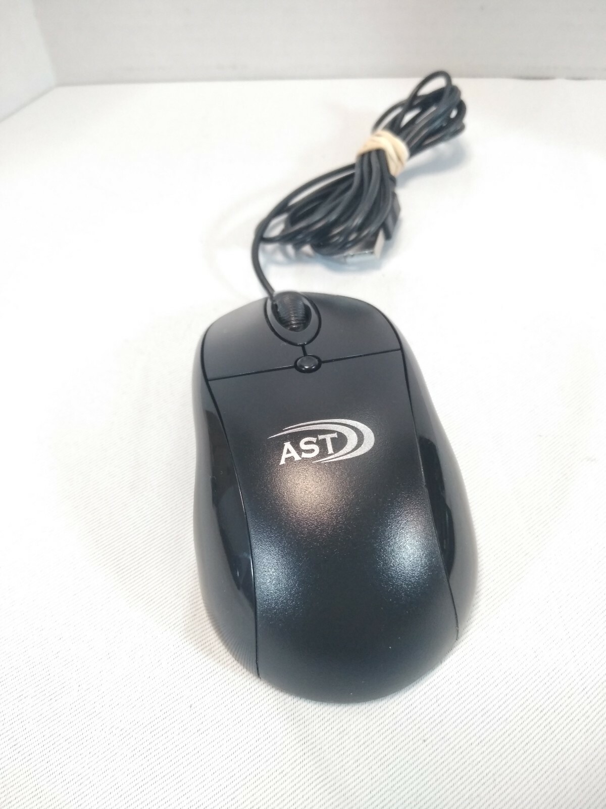 AST Wired 3D Optical Mouse Black USB