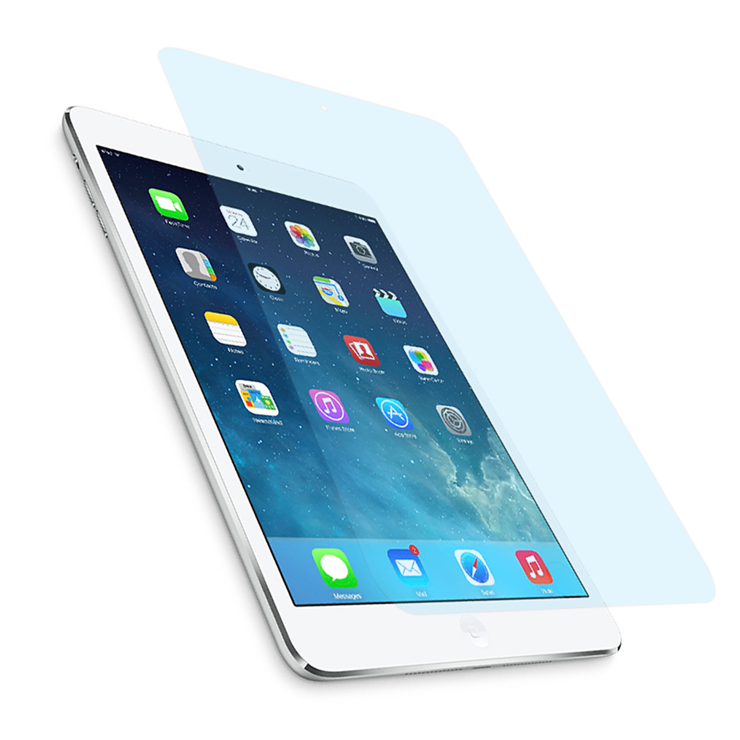 3x SuperClear Protective Film iPad Mini 1 2 3 Clear Display Screen Protector