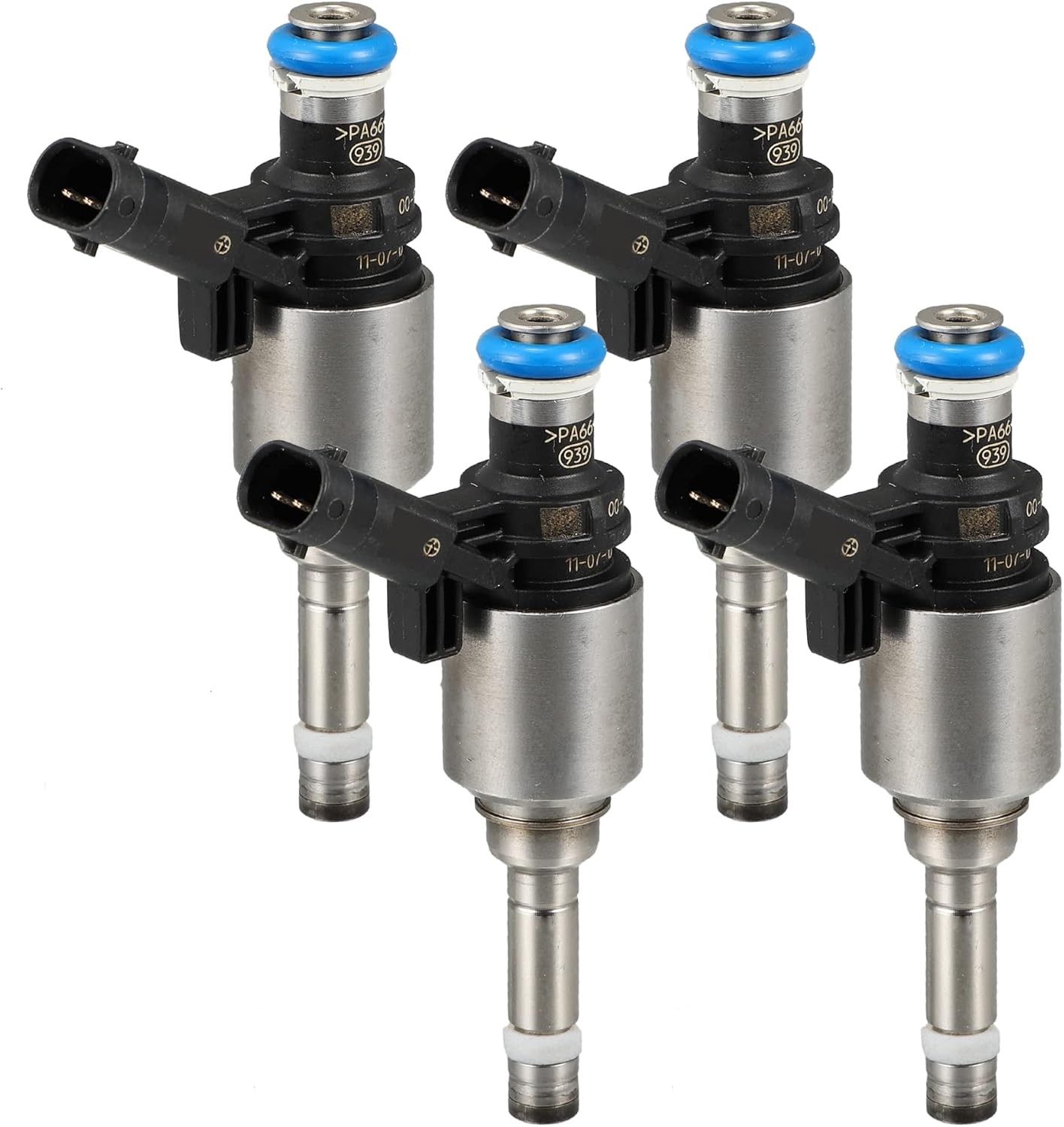 X AUTOHAUX 4pcs 0261500076 06H906036AB 06H906036G Fuel Injector for Audi A4 2...